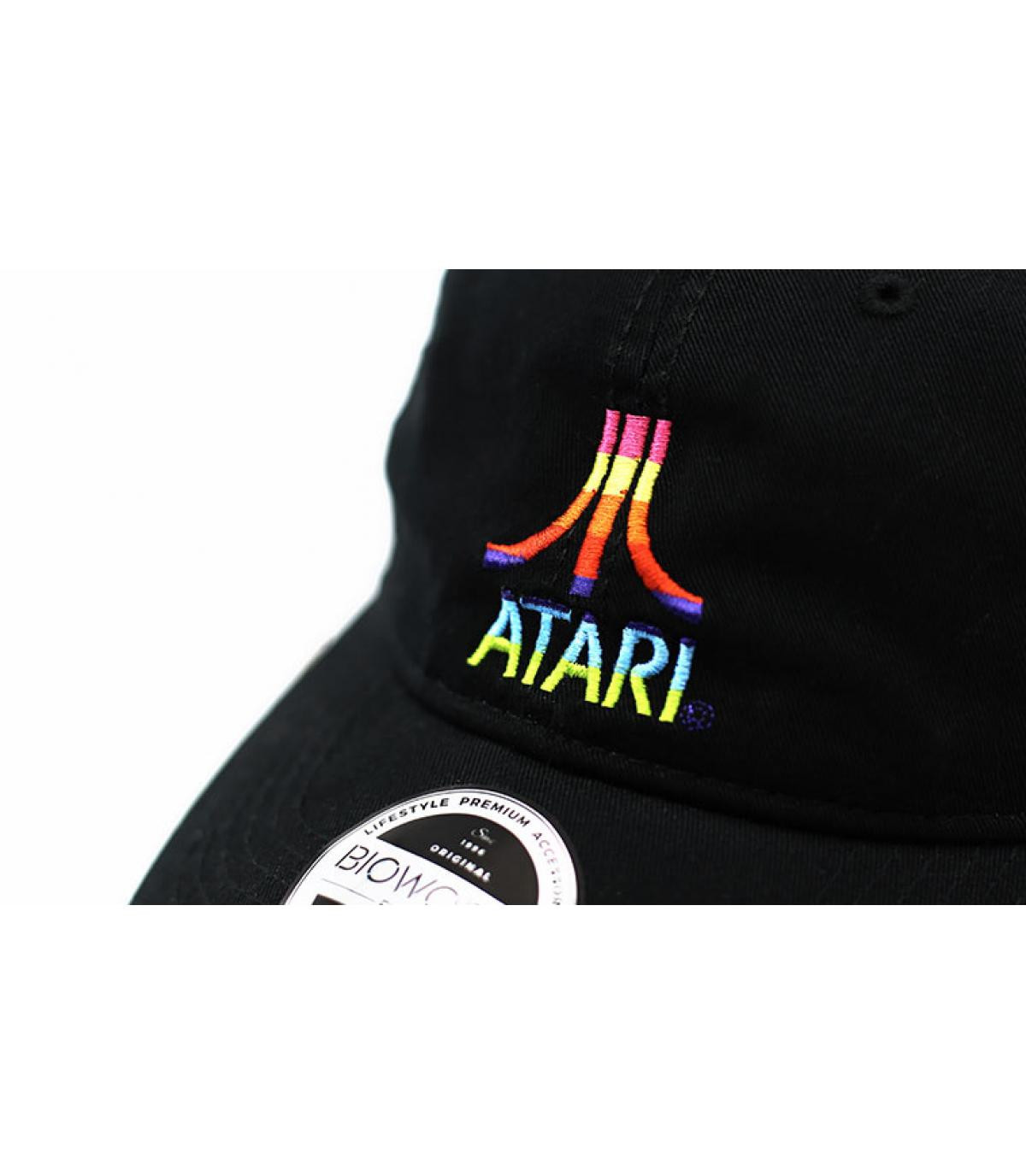 Atari logo cap